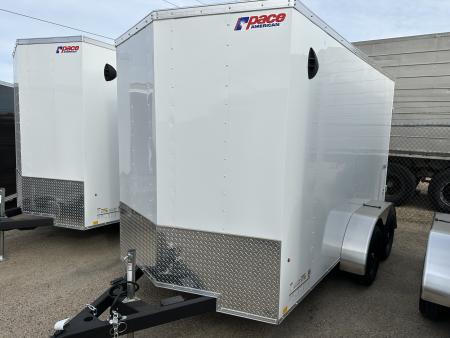 New 2026 Pace American 6X12 7K Outback DLX Cargo / Enclosed Trailer