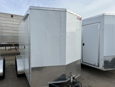 New 2026 Pace American 6X12 7K Outback DLX Cargo / Enclosed Trailer