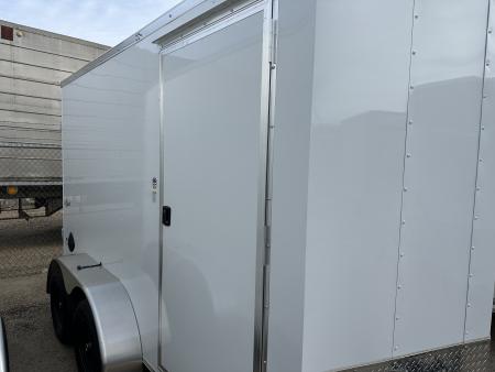 New 2026 Pace American 6X12 7K Outback DLX Cargo / Enclosed Trailer
