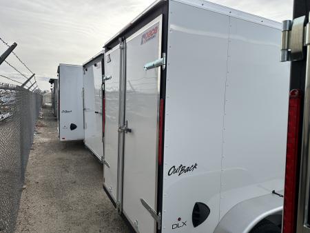 New 2026 Pace American 6X12 7K Outback DLX Cargo / Enclosed Trailer