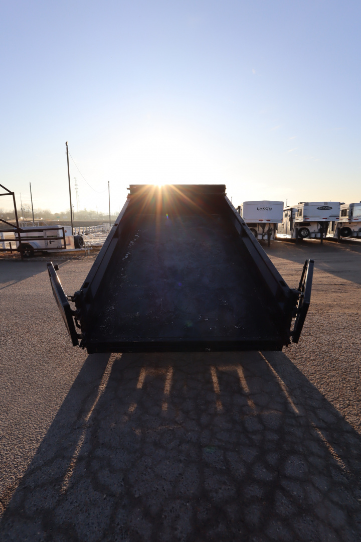 New 2026 Load Trail 12' Dump Dump Trailer