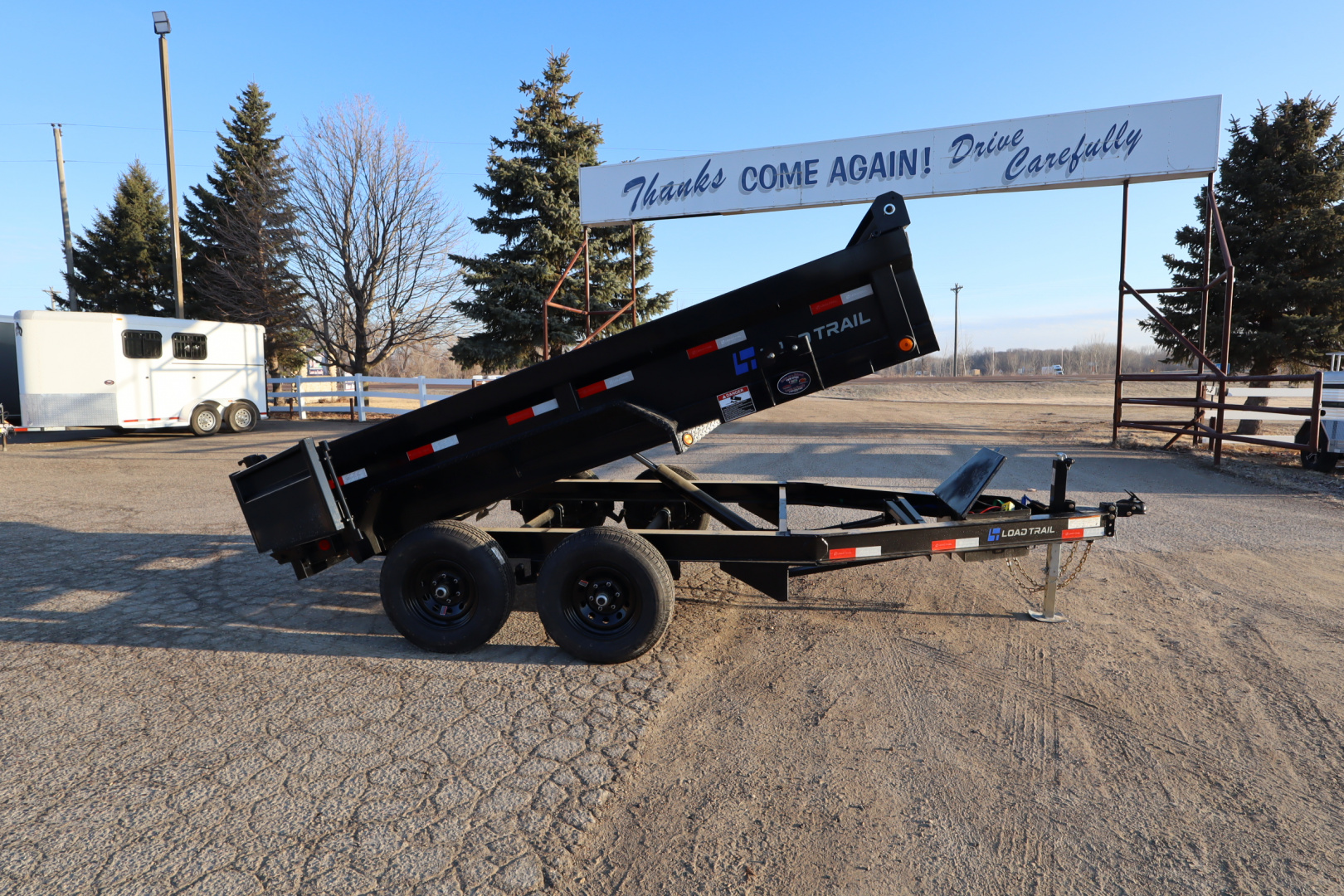 New 2026 Load Trail 12' Dump Dump Trailer
