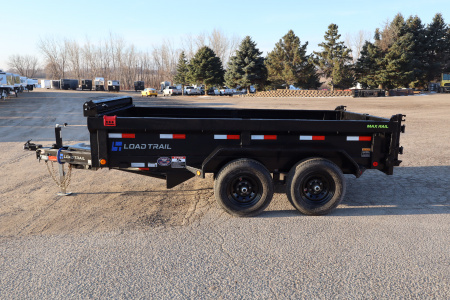 New 2026 Load Trail 12' Dump Dump Trailer