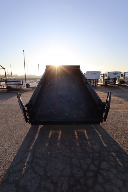 New 2026 Load Trail 12' Dump Dump Trailer