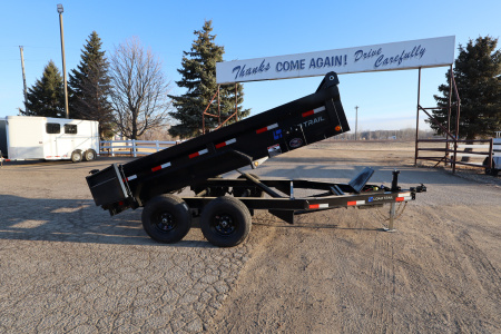New 2026 Load Trail 12' Dump Dump Trailer