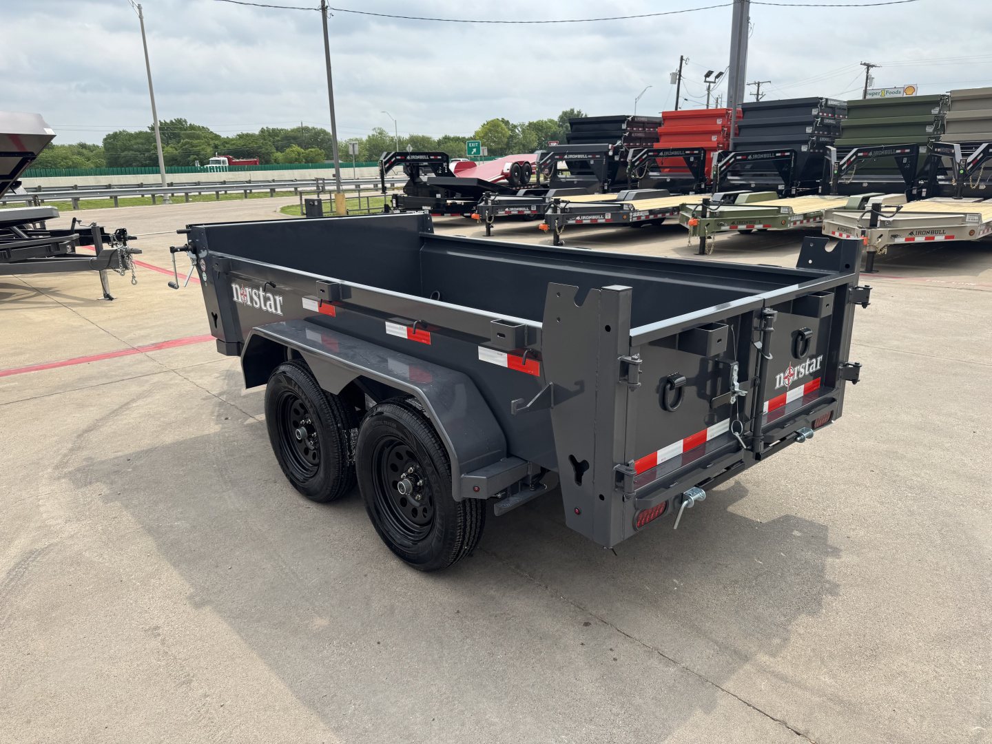 New 2026 Norstar DCB 5X10 Dump Trailer