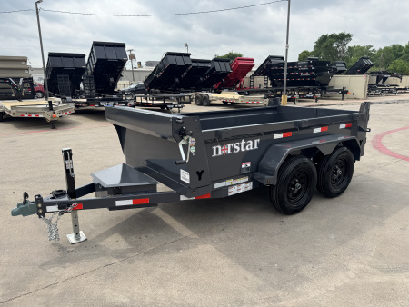 New 2026 Norstar DCB 5X10 Dump Trailer