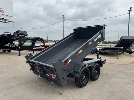 New 2026 Norstar DCB 5X10 Dump Trailer
