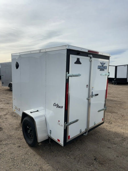 New 2026 Pace American 5x8 3K Outback Cargo / Enclosed Trailer