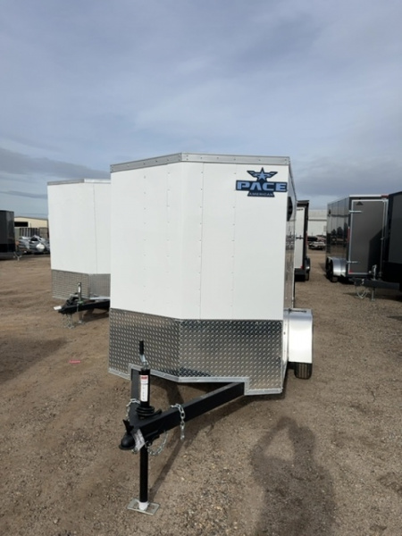 New 2026 Pace American 5x8 3K Outback Cargo / Enclosed Trailer