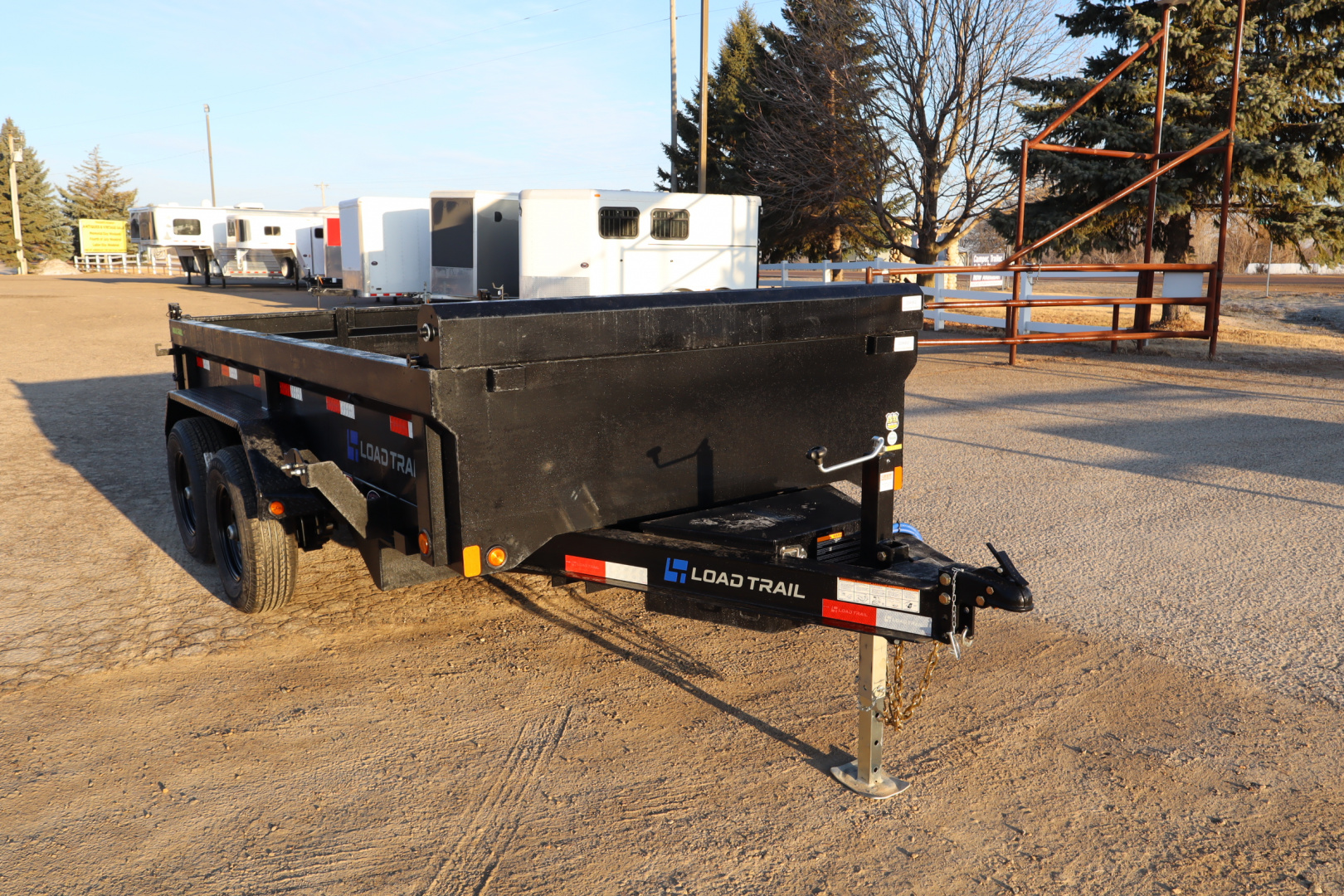 New 2026 Load Trail 12' Dump Dump Trailer