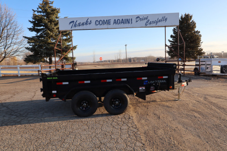 New 2026 Load Trail 12' Dump Dump Trailer