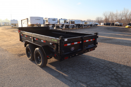 New 2026 Load Trail 12' Dump Dump Trailer