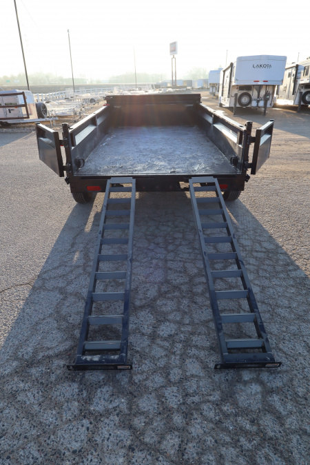 New 2026 Load Trail 12' Dump Dump Trailer