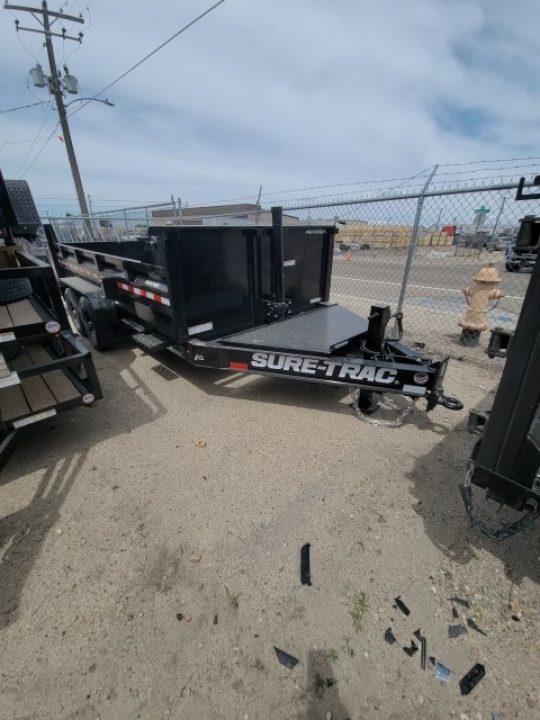 New 2026 Sure-Trac 7X14 15.4K Pro Series Tel Dump Trailer