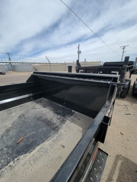 New 2026 Sure-Trac 7X14 15.4K Pro Series Tel Dump Trailer