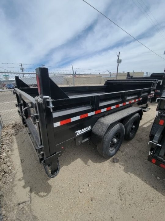 New 2026 Sure-Trac 7X14 15.4K Pro Series Tel Dump Trailer