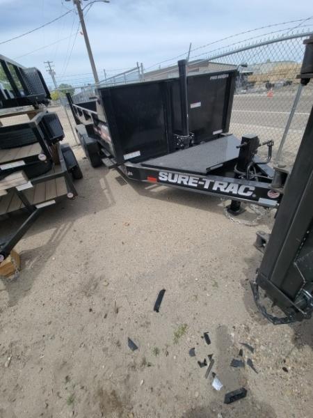 New 2026 Sure-Trac 7X14 15.4K Pro Series Tel Dump Trailer