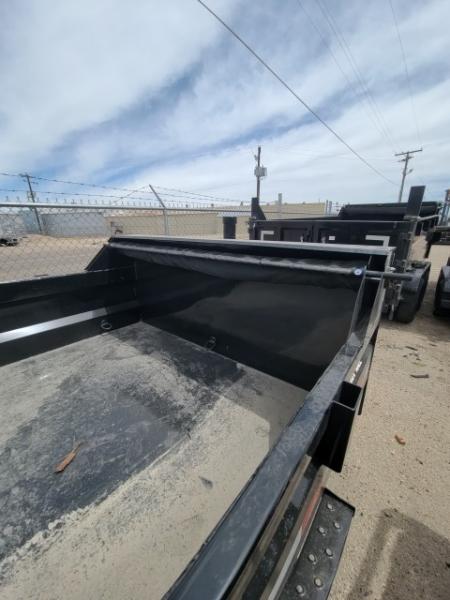 New 2026 Sure-Trac 7X14 15.4K Pro Series Tel Dump Trailer