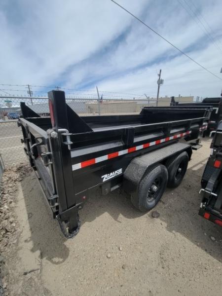 New 2026 Sure-Trac 7X14 15.4K Pro Series Tel Dump Trailer