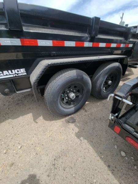 New 2026 Sure-Trac 7X14 15.4K Pro Series Tel Dump Trailer