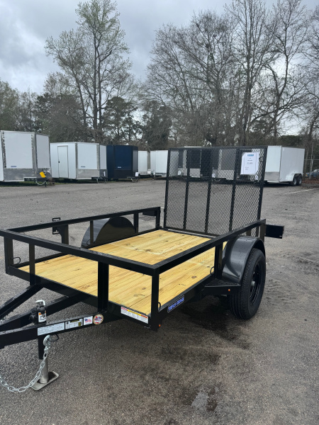 New 2026 Triple Crown Trailers 5X8 Utility Trailer