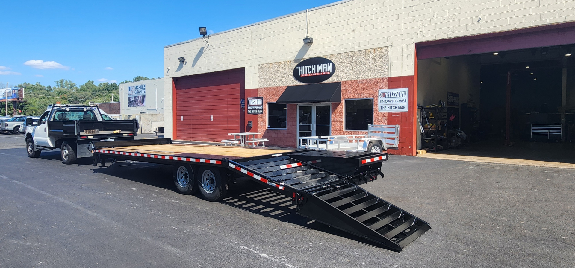 New 8.5 x 25 (20+5) Sure-Trac HD Deckover Trailer 22.5k ***FULL WIDTH RAMPS
