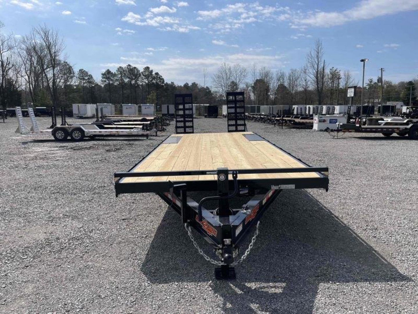 New 2026 Down 2 Earth Trailers 24' 14K Deckover Trailer