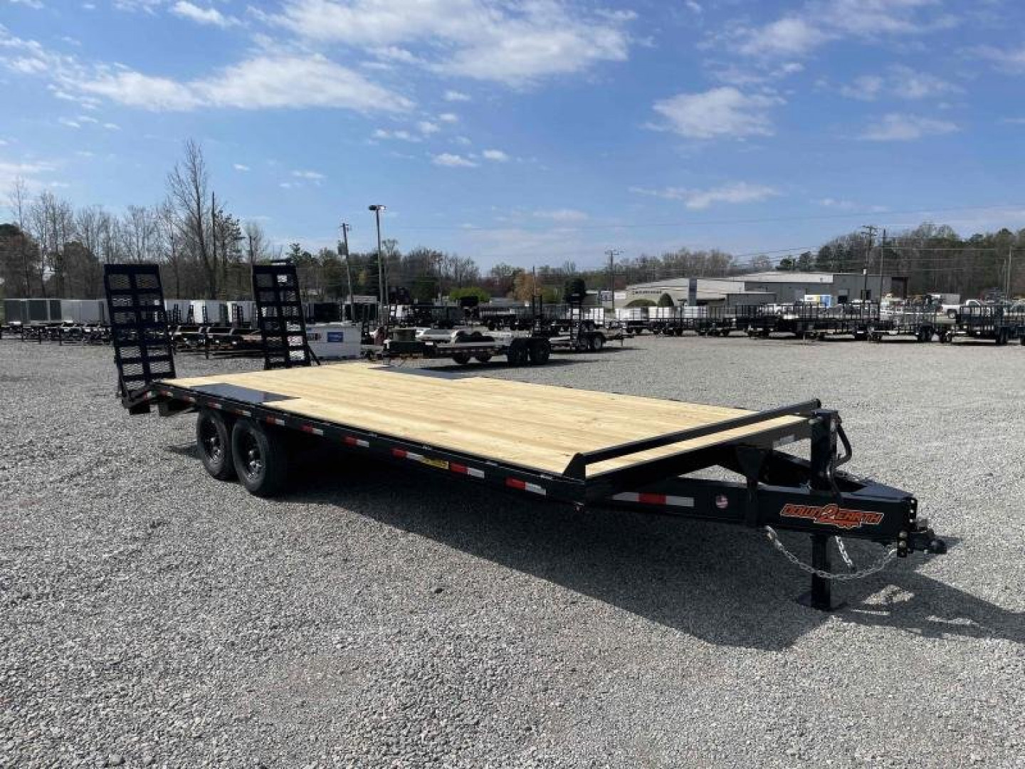 New 2026 Down 2 Earth Trailers 24' 14K Deckover Trailer