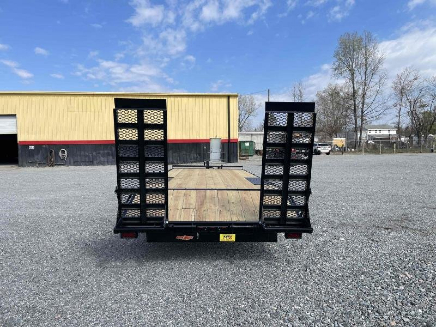 New 2026 Down 2 Earth Trailers 24' 14K Deckover Trailer