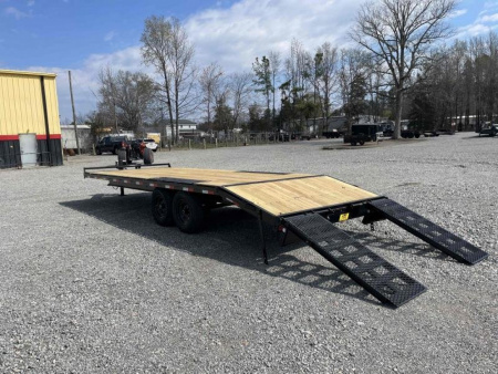 New 2026 Down 2 Earth Trailers 24' 14K Deckover Trailer