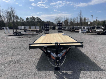 New 2026 Down 2 Earth Trailers 24' 14K Deckover Trailer