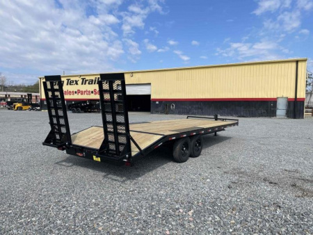 New 2026 Down 2 Earth Trailers 24' 14K Deckover Trailer