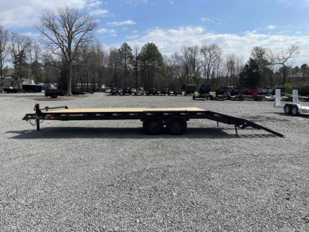 New 2026 Down 2 Earth Trailers 24' 14K Deckover Trailer