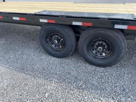 New 2026 Down 2 Earth Trailers 24' 14K Deckover Trailer