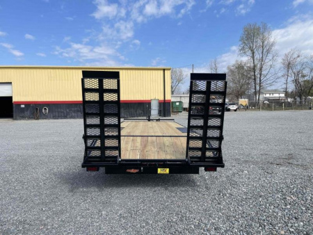 New 2026 Down 2 Earth Trailers 24' 14K Deckover Trailer