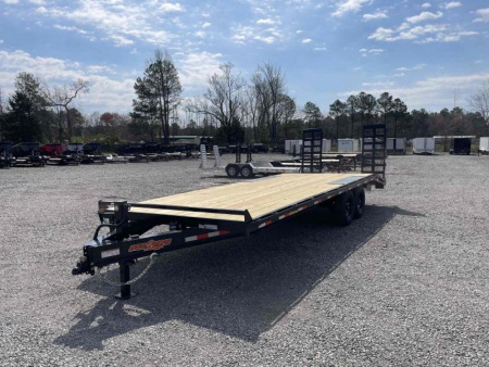 New 2026 Down 2 Earth Trailers 24' 14K Deckover Trailer