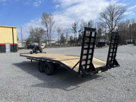 New 2026 Down 2 Earth Trailers 24' 14K Deckover Trailer