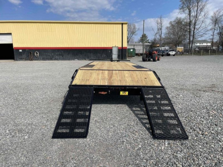 New 2026 Down 2 Earth Trailers 24' 14K Deckover Trailer