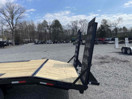 New 2026 Down 2 Earth Trailers 24' 14K Deckover Trailer