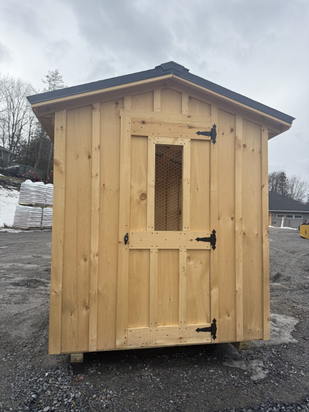 New 2026 Miller Mfg 6X16 CHICKEN COOP Animal Shelter