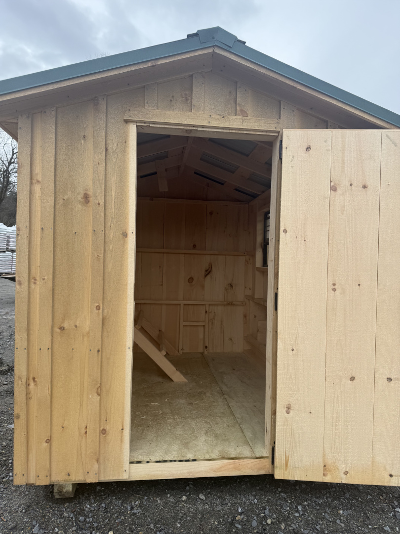 New 2026 Miller Mfg 6X8 CHICKEN COOP