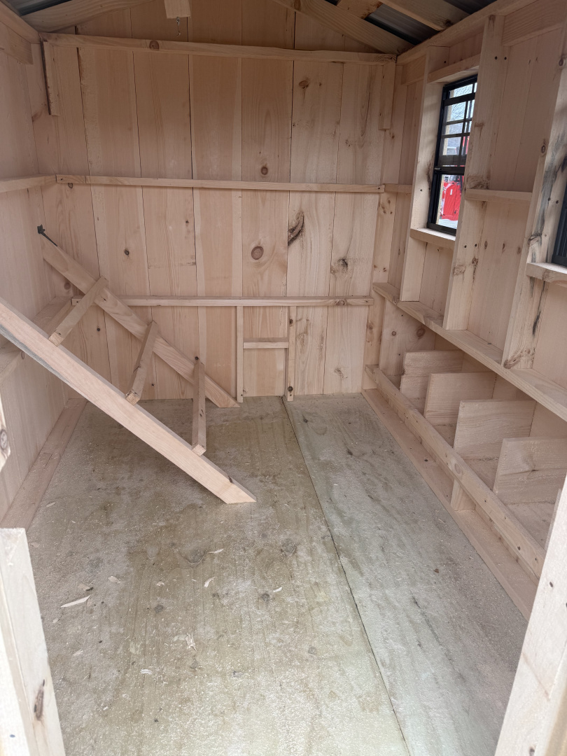 New 2026 Miller Mfg 6X8 CHICKEN COOP