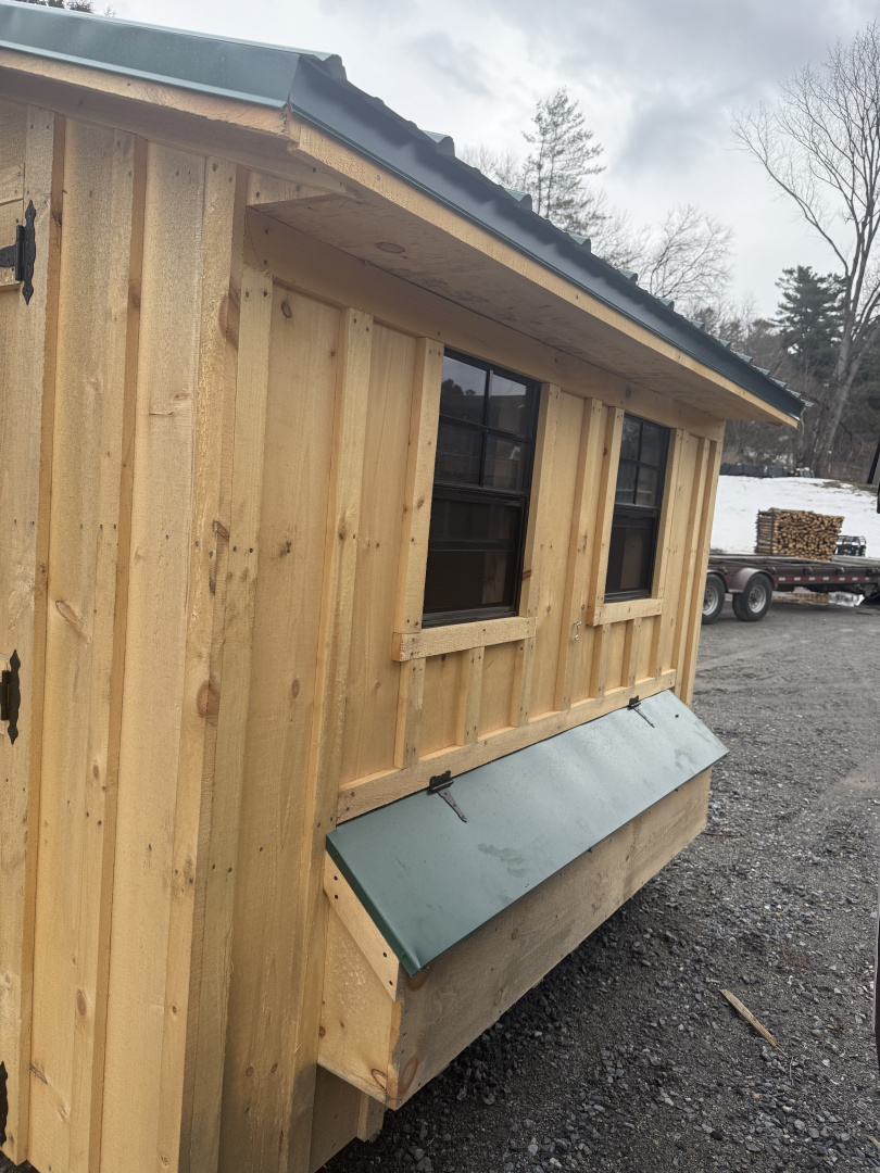 New 2026 Miller Mfg 6X8 CHICKEN COOP