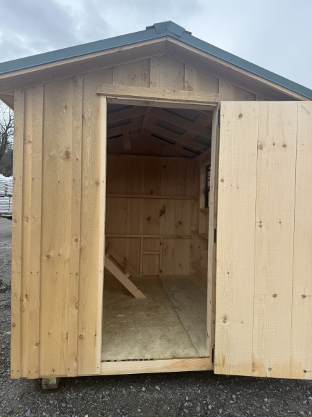 New 2026 Miller Mfg 6X8 CHICKEN COOP