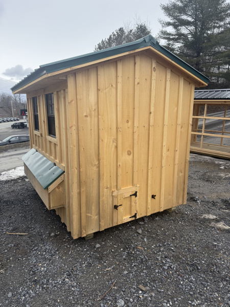 New 2026 Miller Mfg 6X8 CHICKEN COOP