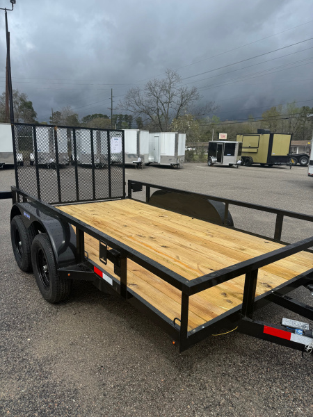 New 2026 Triple Crown Trailers 6x12 TA Utility Trailer
