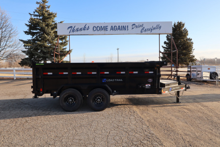 New 2026 Load Trail 14' Dump Dump Trailer