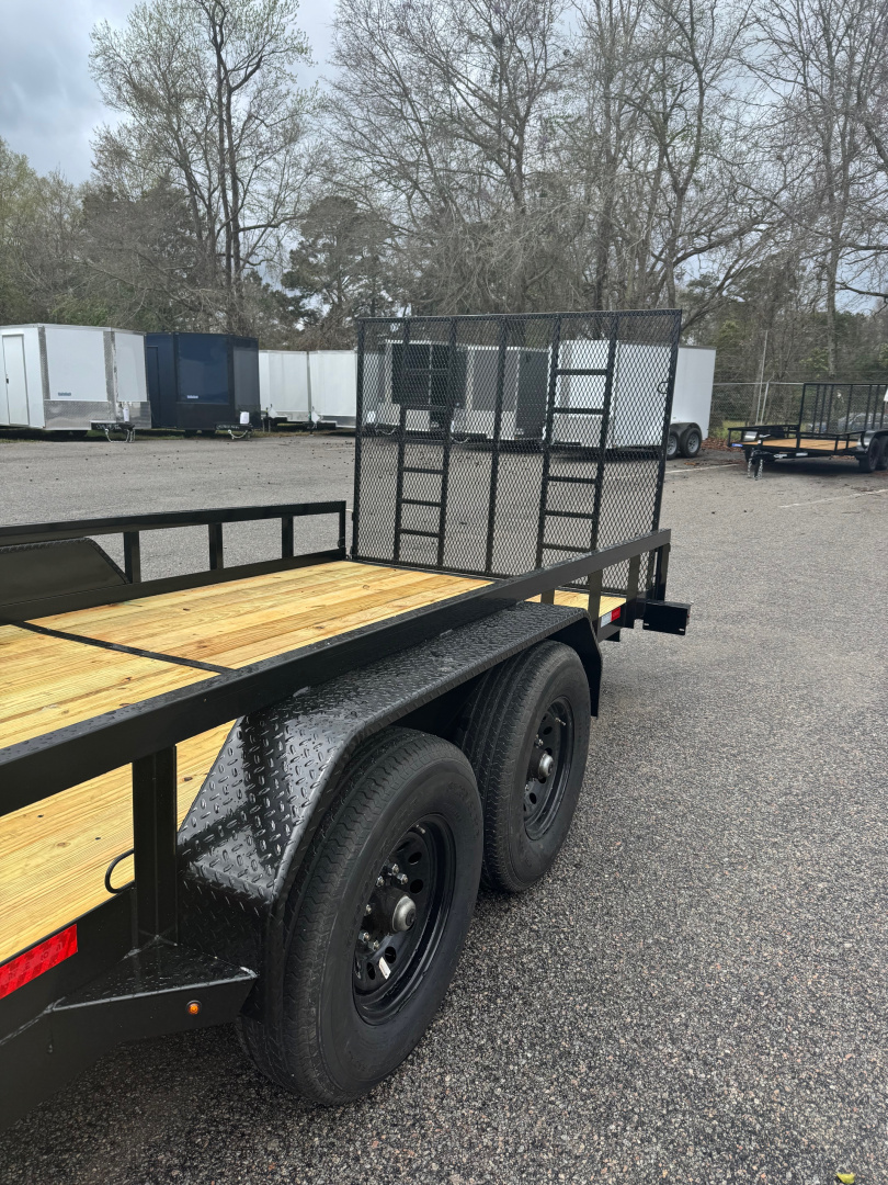 New 2026 Triple Crown Trailers 7x22 14K Utility Trailer