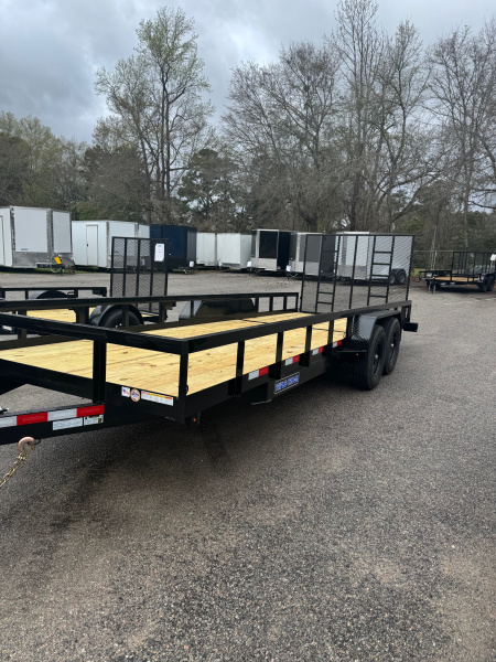 New 2026 Triple Crown Trailers 7x22 14K Utility Trailer